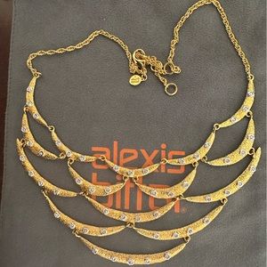 Alexis Bittar Elements Scalloped Necklace